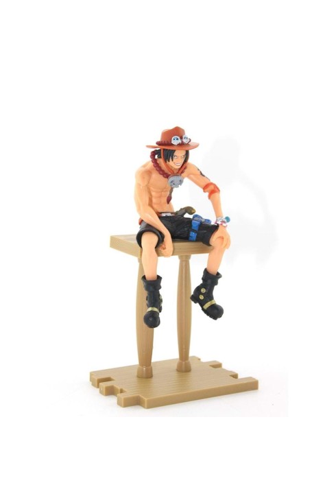 One Piece ACE Oturan Figür 20 Cm