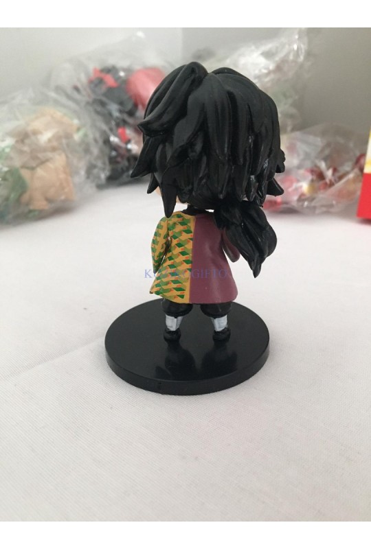 Demon Slayer Giyuu Anime Figür 9-10 cm