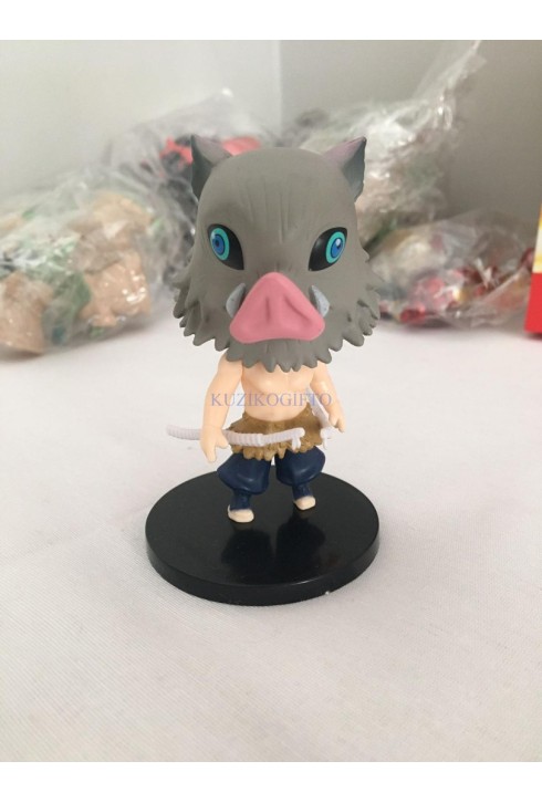 Demon Slayer Inosuke Anime Figür 9-10 cm