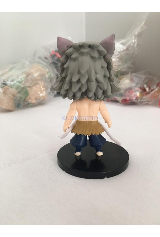 Demon Slayer Inosuke Anime Figür 9-10 cm