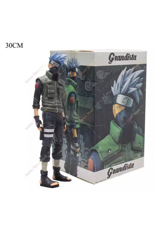 Kakashi Büyük Boy Anime Figür 30 cm