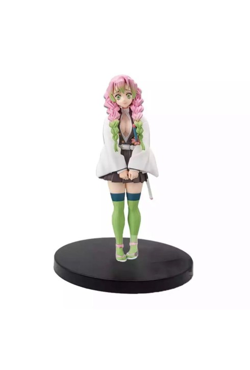 Demon Slayer Mitsuri Ayakta Büyük Boy Anime Figür