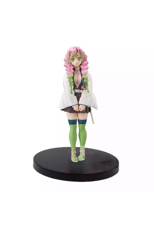 Demon Slayer Mitsuri Ayakta Büyük Boy Anime Figür