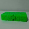 3D Infinity Cube Sonsuzluk Küpü Stres Küpü