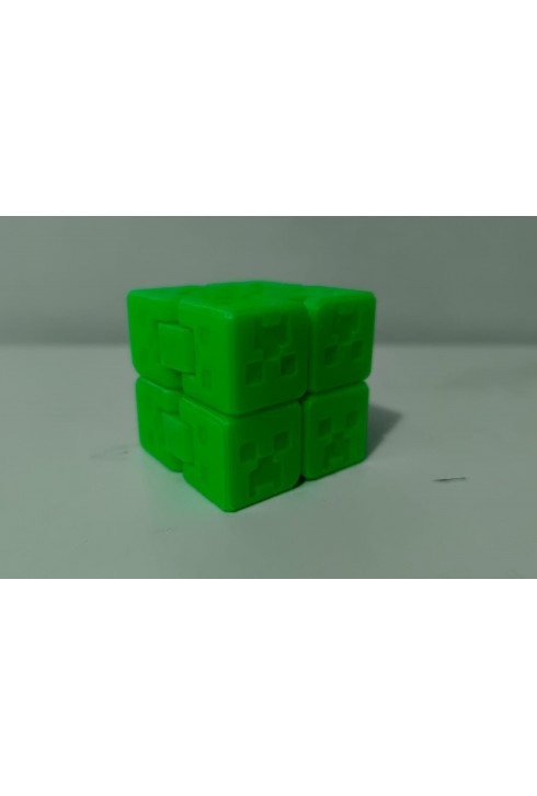 3D Infinity Cube Sonsuzluk Küpü Stres Küpü