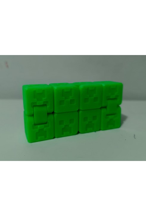 3D Infinity Cube Sonsuzluk Küpü Stres Küpü