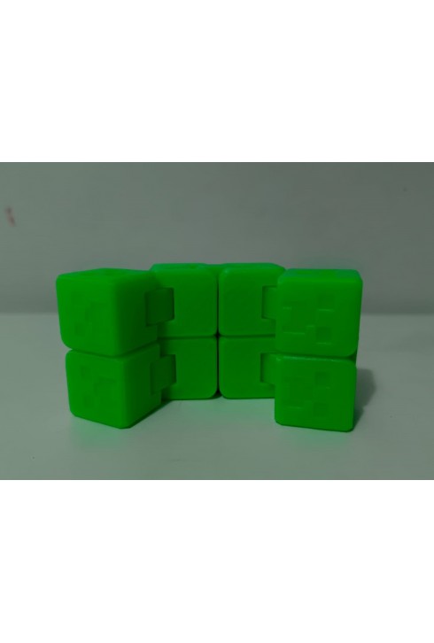 3D Infinity Cube Sonsuzluk Küpü Stres Küpü