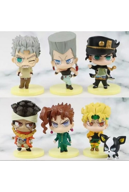 Jojo's Bizarre Adventure Anime Figürleri